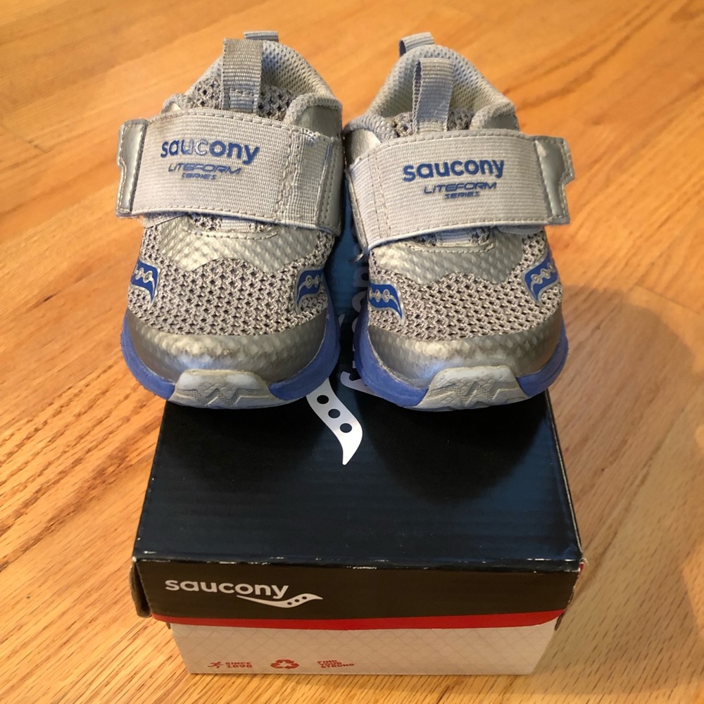 Wide Saucony Baby Liteform Shoes